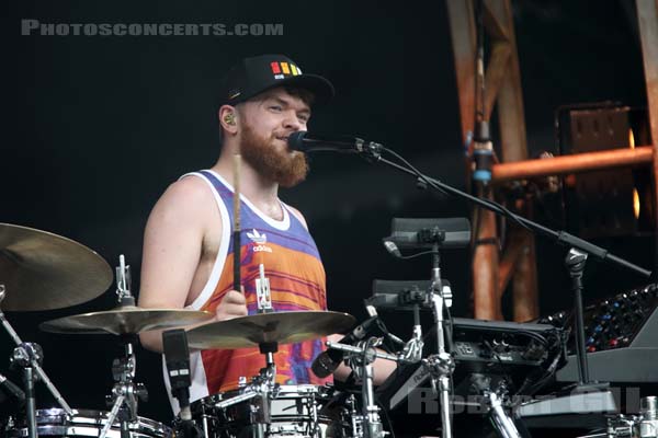 JACK GARRATT - 2016-08-26 - SAINT CLOUD - Domaine National - Scene Pression Live - 